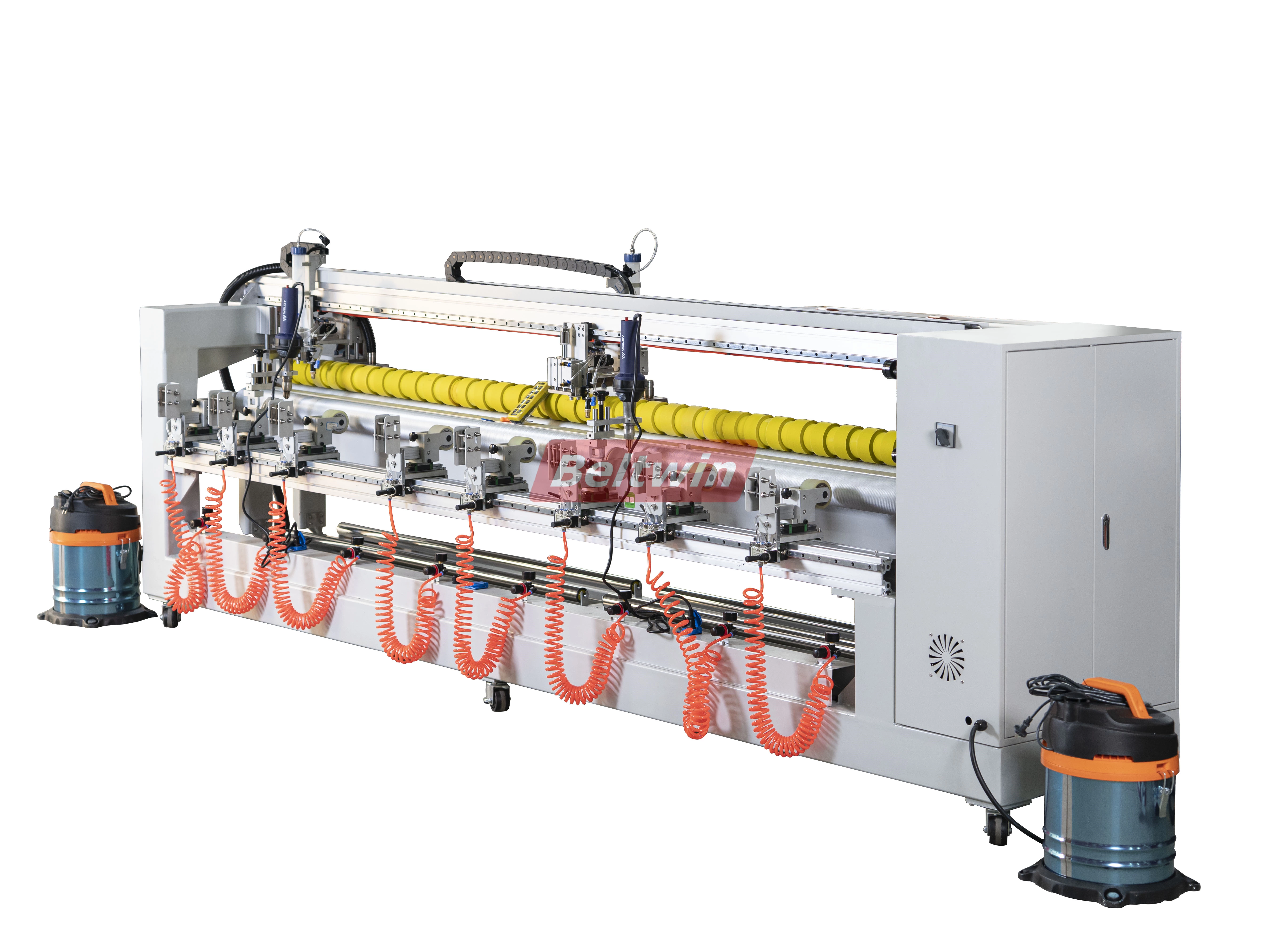 Nouvelle machine de soudage de guidage pour bande transporteuse en PVC et PU