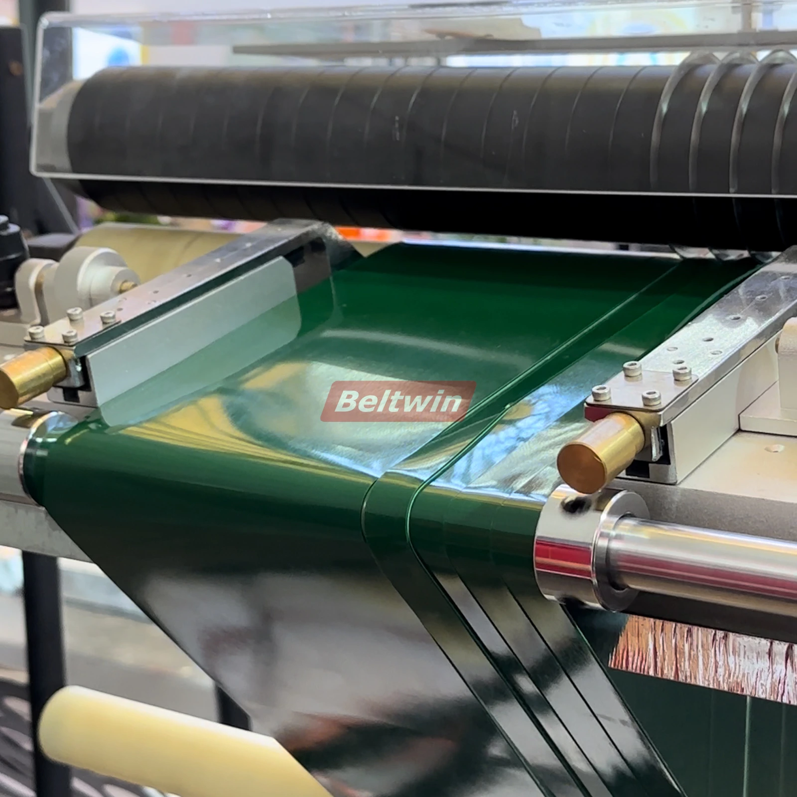 Machine de découpe de courroies sans fin CD350 pour PVC/PU, Téflon, courroies de distribution