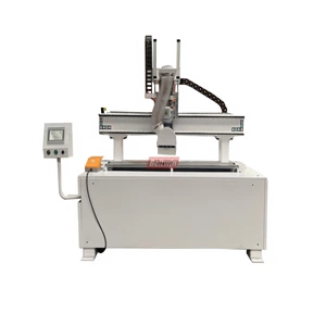 Automatique Cleat Buffing Machine
