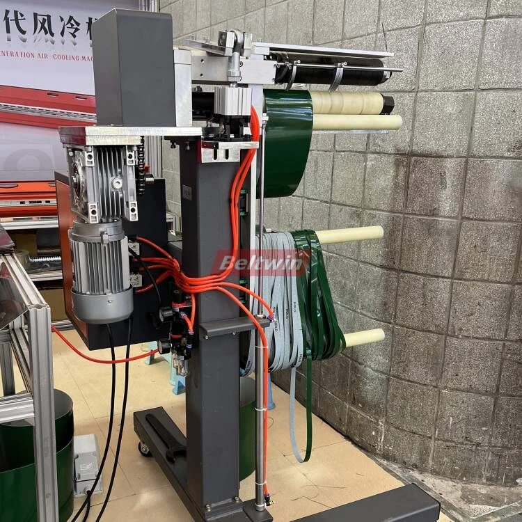 Machine de découpe de courroies sans fin CD350 pour PVC/PU, Téflon, courroies de distribution