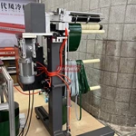 Machine de découpe de courroies sans fin CD350 pour PVC/PU, Téflon, courroies de distribution