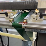 Machine de découpe de courroies sans fin CD350 pour PVC/PU, Téflon, courroies de distribution