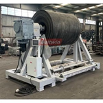 Enrouleur de courroie en caoutchouc robuste