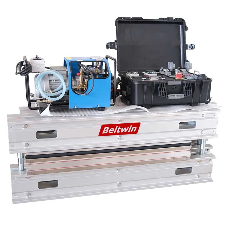 Vulcanisateur DSLQ-S de deuxième génération | Presse de vulcanisation pour bandes transporteuses en caoutchouc