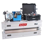 Vulcanisateur DSLQ-S de deuxième génération | Presse de vulcanisation pour bandes transporteuses en caoutchouc