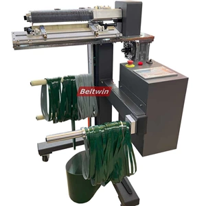 Slitter de coupe de ceinture sans fin CD350 pour PVC / PU, téflon, courroie de temporisation