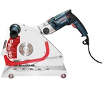 Coupeur portatif pour bande transporteuse en caoutchouc