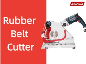 Beltwin caoutchouc Conveyor Belt Portable Design Cutter