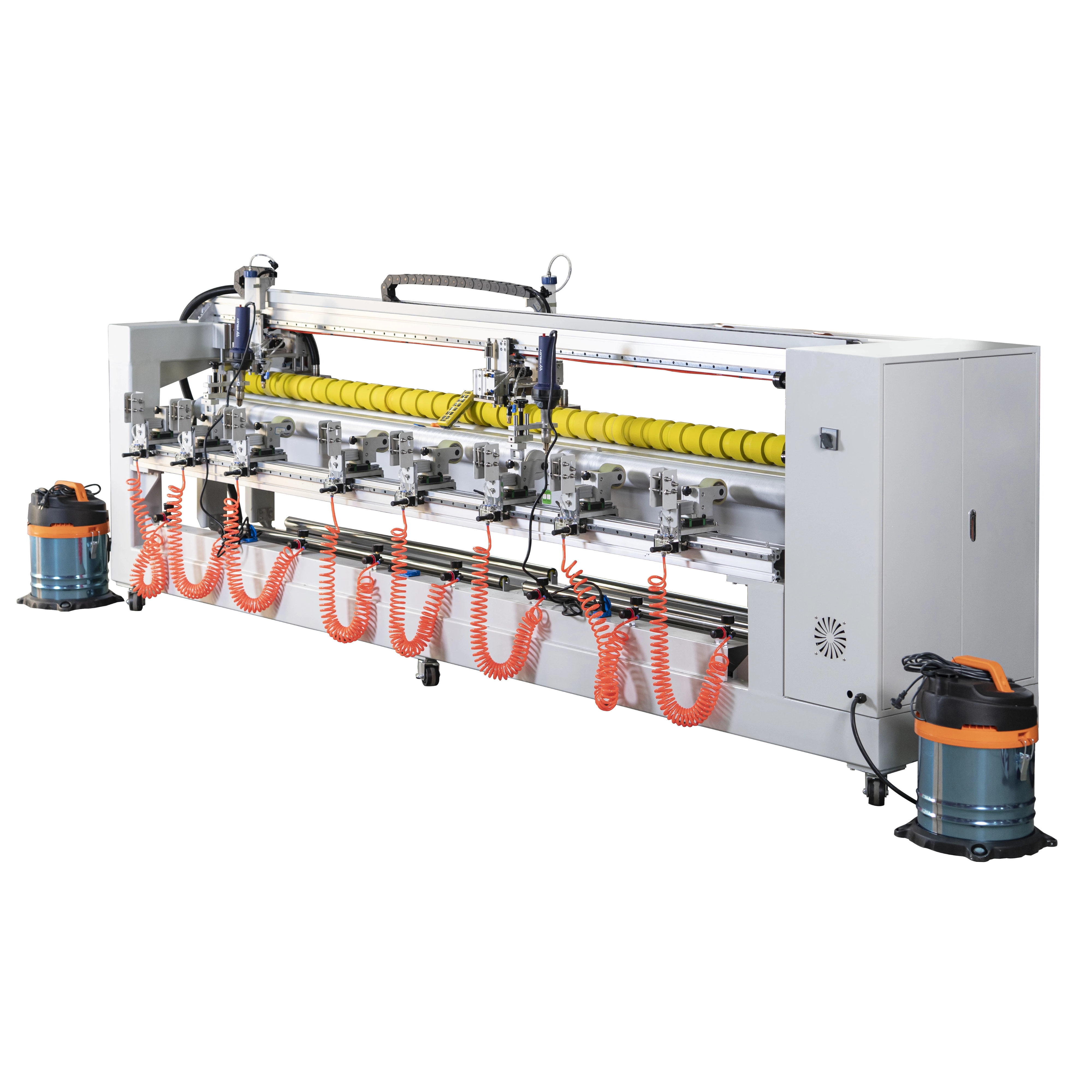 Nouvelle machine de soudage de guidage pour bande transporteuse en PVC et PU