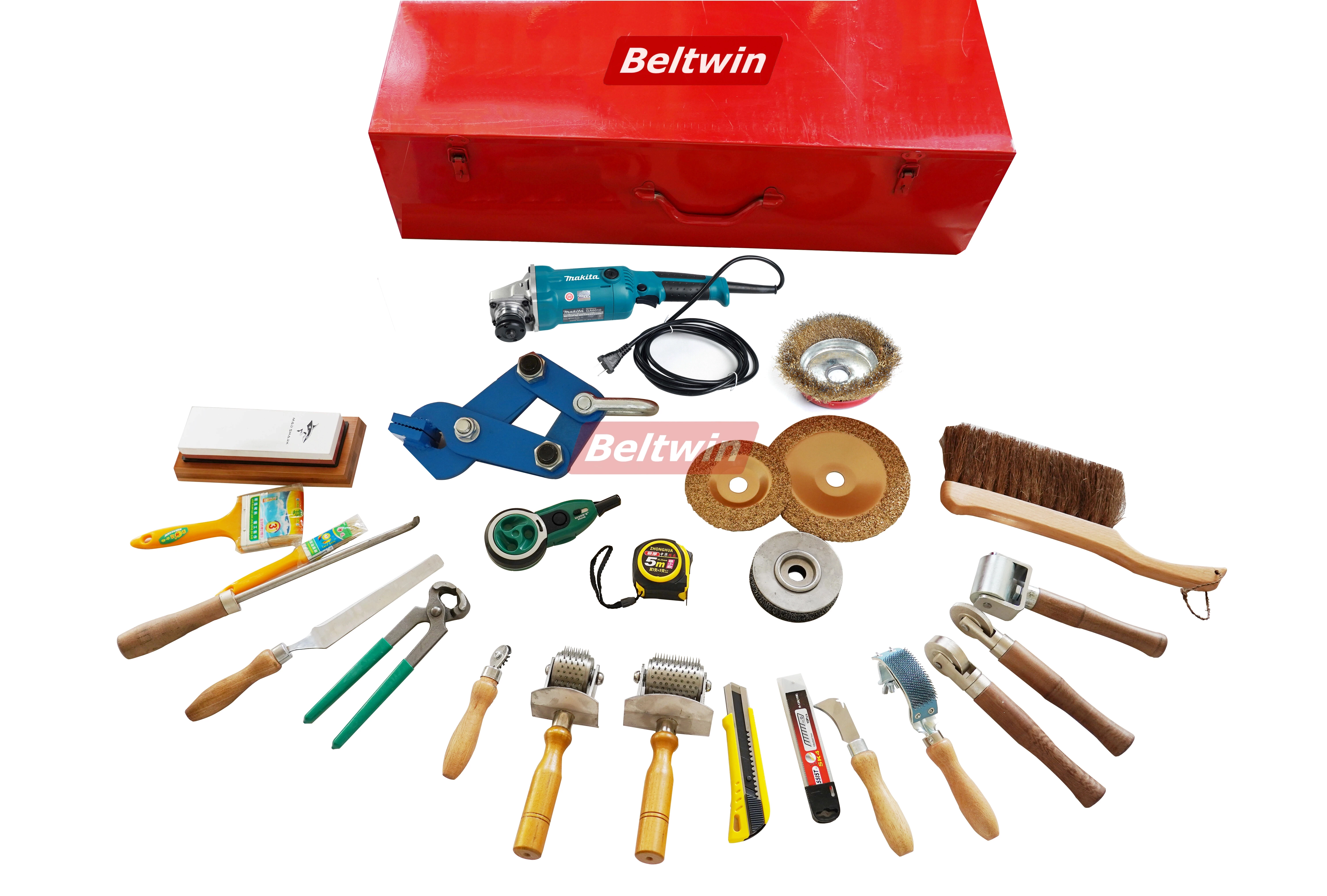 Kit d'outils d'épissure de ceinture en tissu