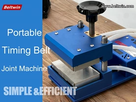 Beltwin Portable Timing Belt Joint Machine Vidéo