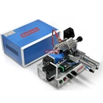 Kit d'épissure semi-automatique de courroies trapézoïdales rondes en PU