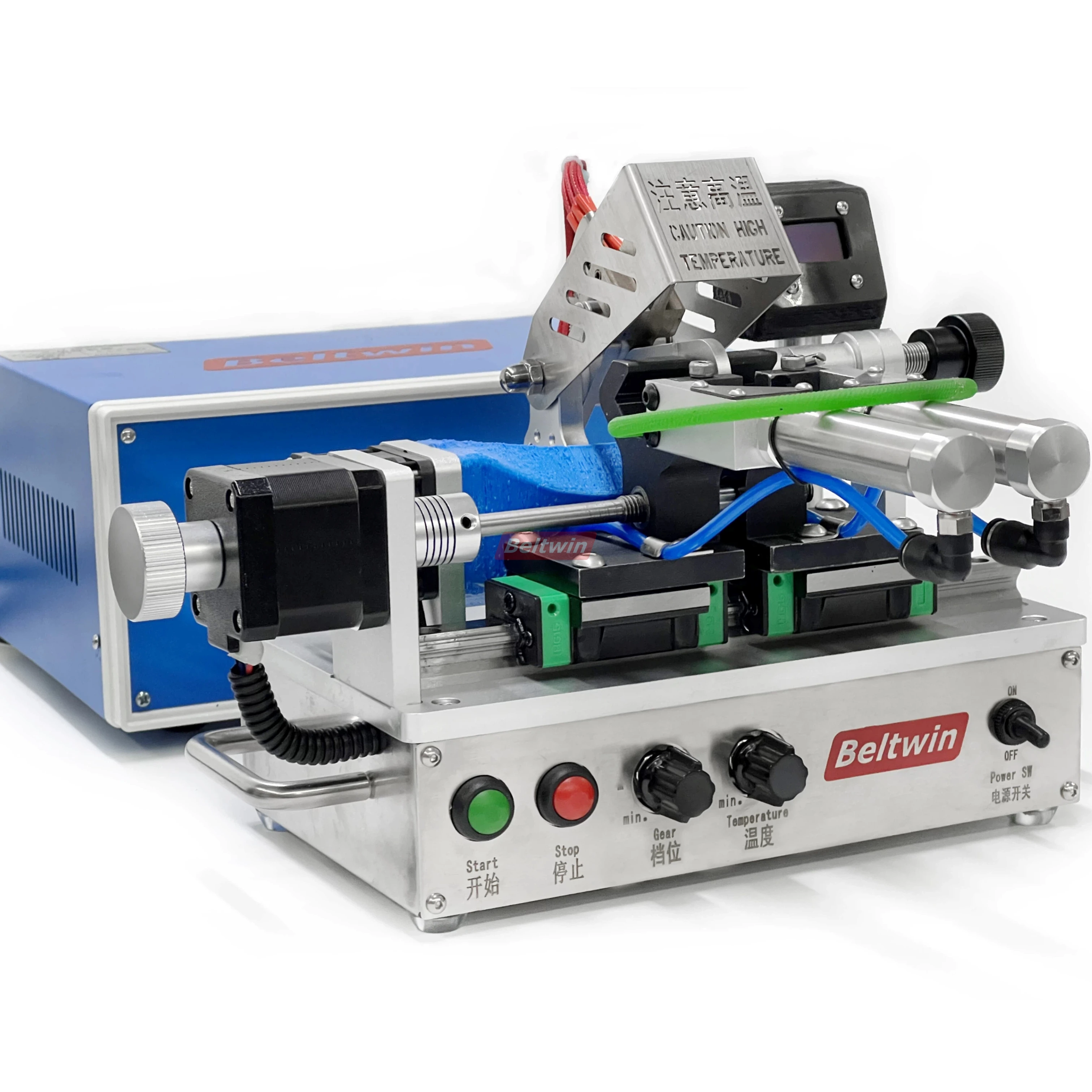 Kit d'épissure semi-automatique de courroies trapézoïdales rondes en PU