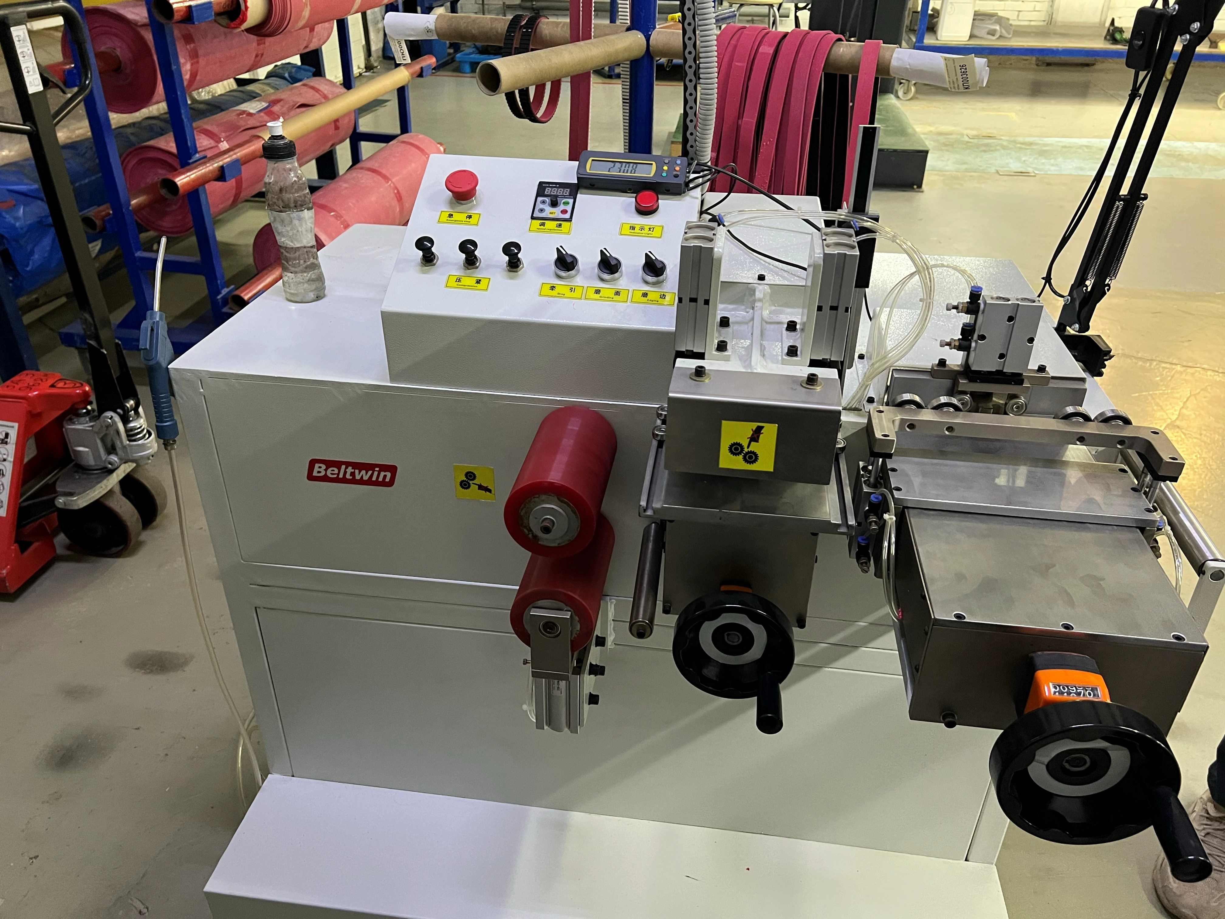 La participation de Beltwin à l'AGROPRODMASH 2025 et les visites clients en Russie