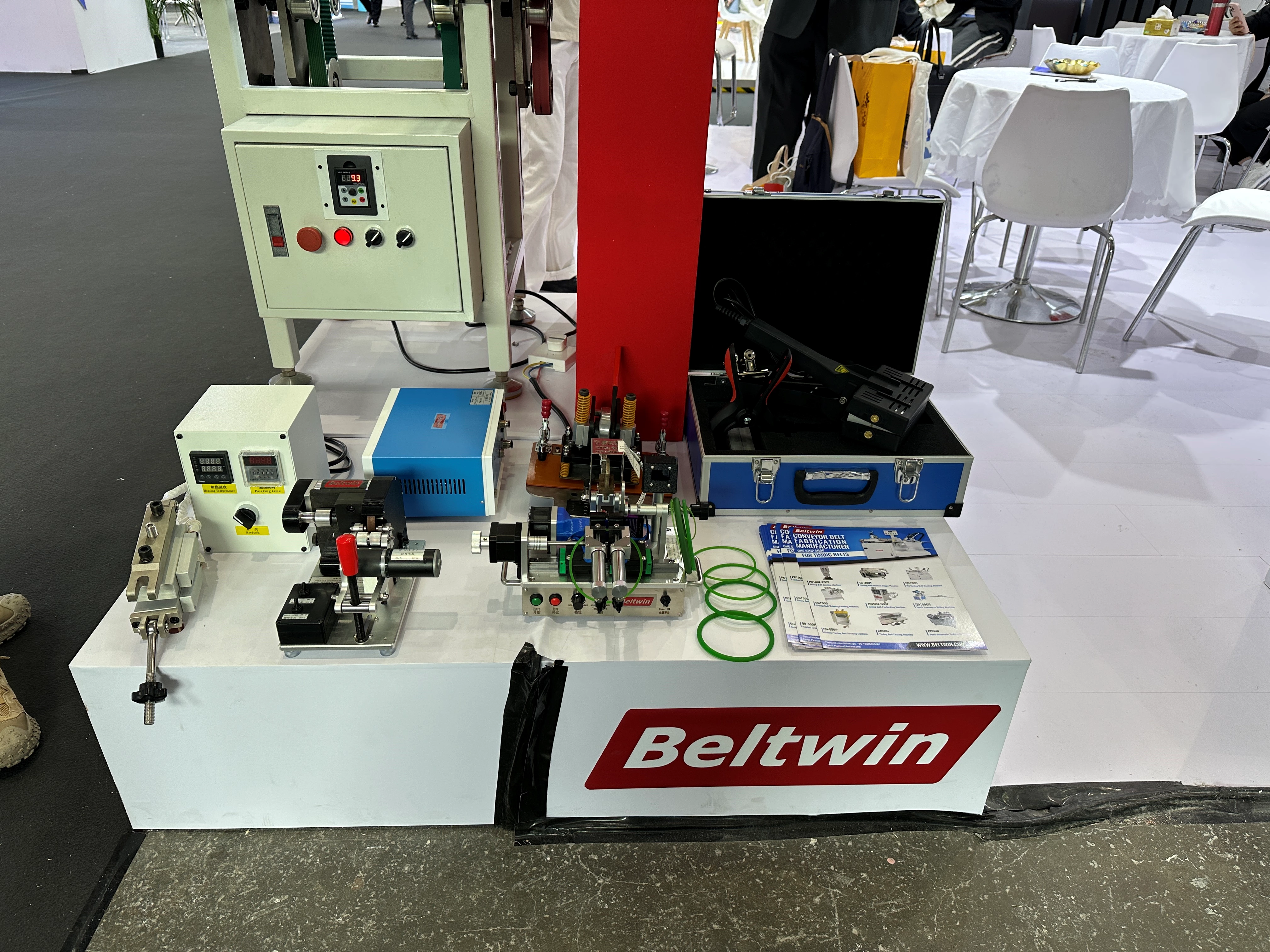 Beltwin brille à la PTC ASIA 2025 à Shanghai : Innovation et collaboration industrielle