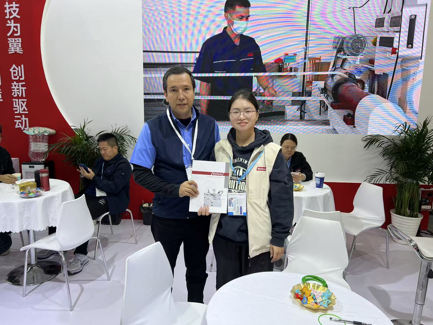 Beltwin brille à la PTC ASIA 2025 à Shanghai : Innovation et collaboration industrielle