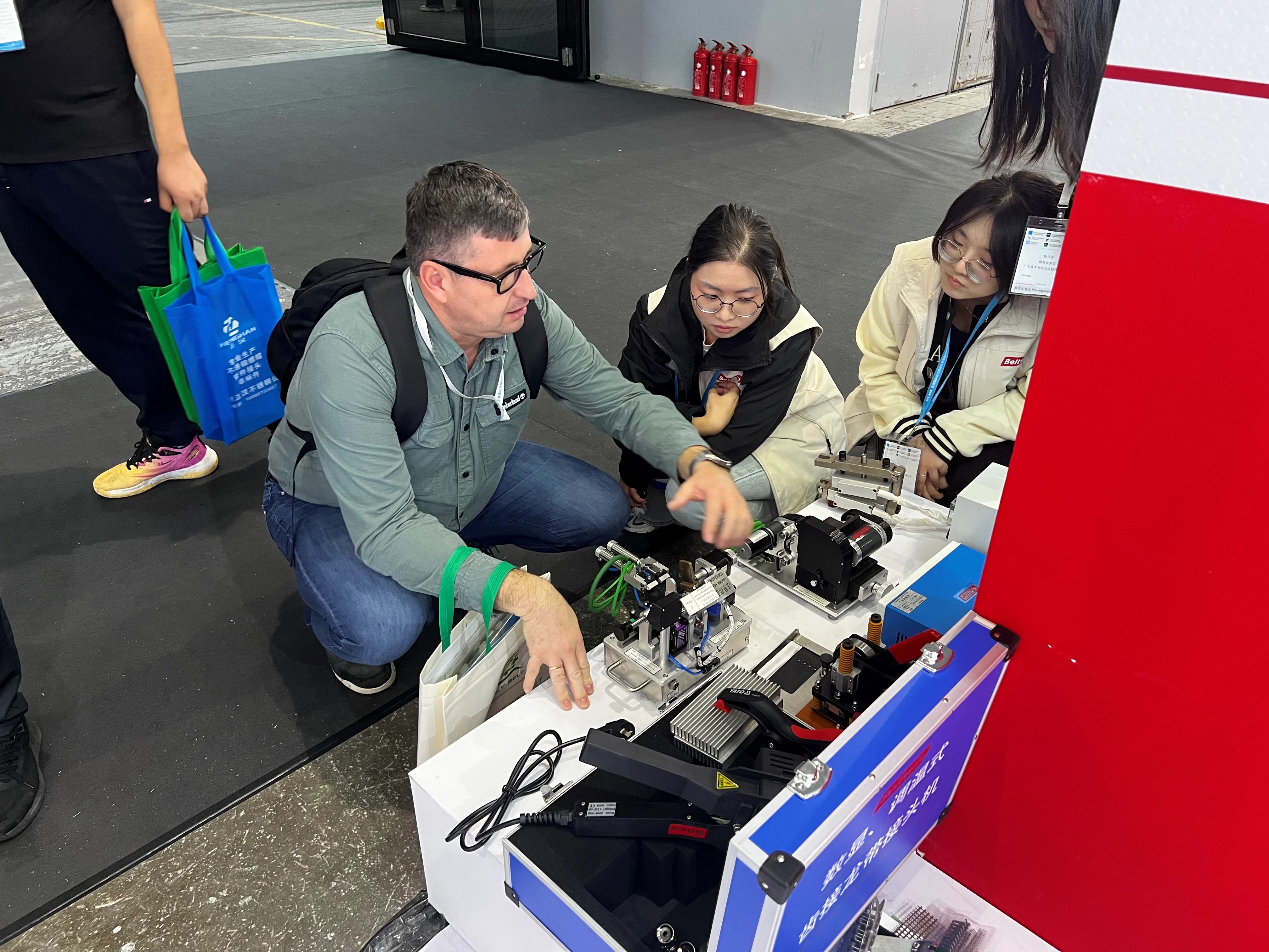 Beltwin brille à la PTC ASIA 2025 à Shanghai : Innovation et collaboration industrielle