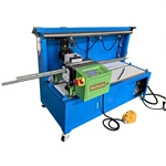 Machine à Jonction Mécanique par Agrafes Hydrauliques pour Bandes Transporteuses