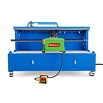 Machine à Jonction Mécanique par Agrafes Hydrauliques pour Bandes Transporteuses