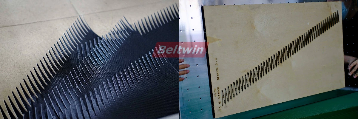 Perceuse à Doigts Entièrement Automatique pour Courroies de Tapis Roulants