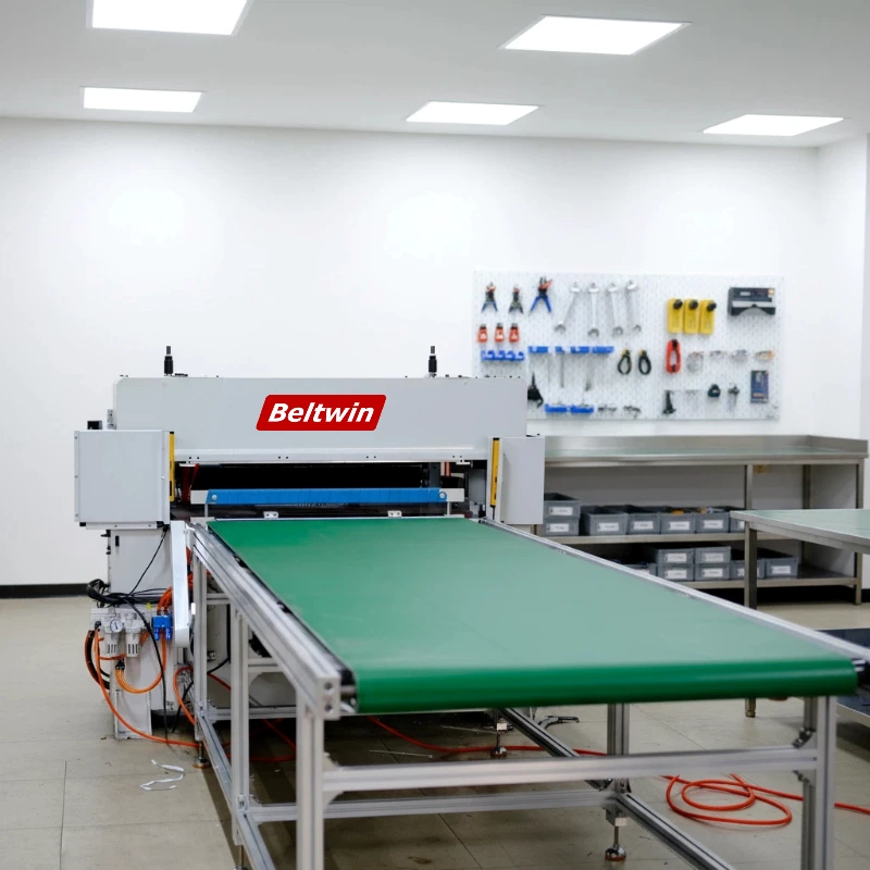 Perceuse à Doigts Entièrement Automatique pour Courroies de Tapis Roulants