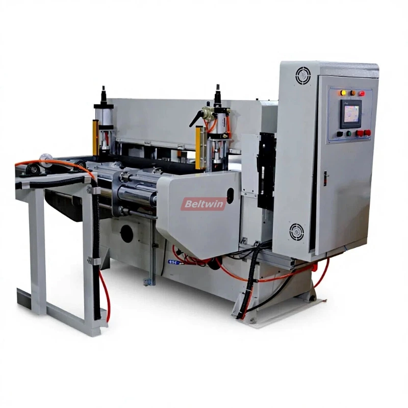 Perceuse à Doigts Entièrement Automatique pour Courroies de Tapis Roulants