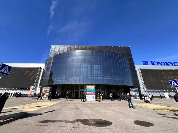 Beltwin présente au salon minier international MiningWorld Russia 2026 à Moscou, développement du marché minier russophone