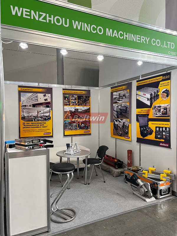 Beltwin présente au salon minier international MiningWorld Russia 2026 à Moscou, développement du marché minier russophone